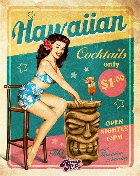 17 Best Images About Tiki Pin Up On Pinterest Pinup Girl