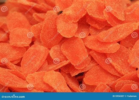 dried papaya stock image image  diet health candy