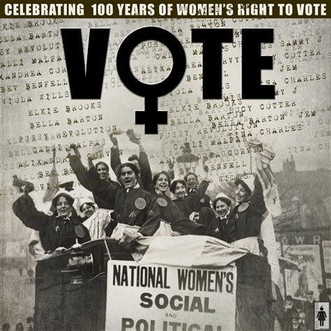 vote celebrating 100 years of women s right to vote by various artists on spotify