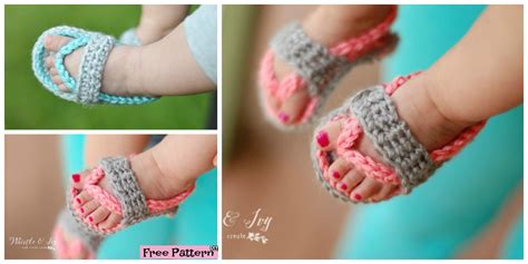 espadrilles  flip flop soles crochet pattern  jess coppom