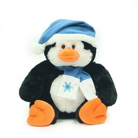 holiday time  penguin plush walmartcom walmartcom