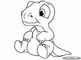 Baby Coloring Dinosaur Pages Cute Clipart Dinosaurs Lego Dino Rex Outline Color Printable Dinosauri Cuccioli Kids Cliparts Scary Di Bing sketch template