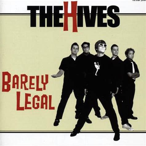 The Hives Barely Legal ~ Vinyle Fuzz Bayonne