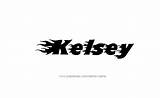 Kelsey Name Tattoo Kiley Designs sketch template