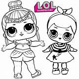 Lol Coloring Surprise Pages Cute Sheet Kids Doll Colouring Para Children Printable Colorear Sheets Collectors Sweet Coloringpagesfortoddlers Dolls Kitty Hello sketch template