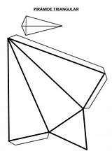 Geometricas Armar Triangular Piramide Recortar Prisma Cuerpos Geometricos Geometrica Prismas Armables Cilindro Geométricas Cubo Dibujos Locura Pentagonal Piramides Geometrico Geometric sketch template