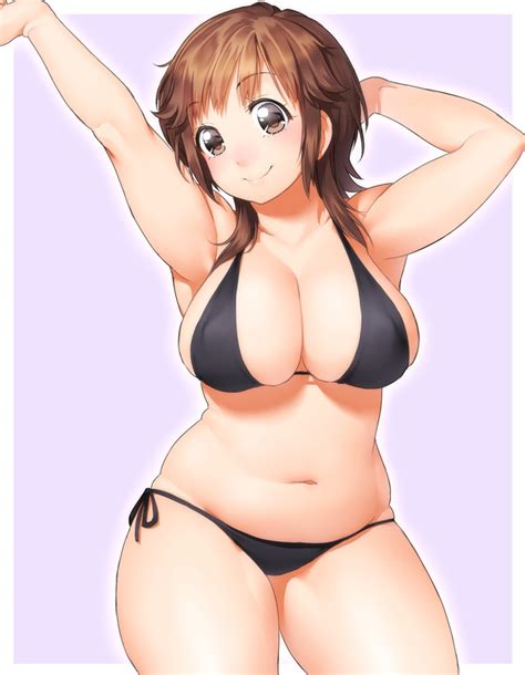 top 20 chubby girls of anime sankaku complex
