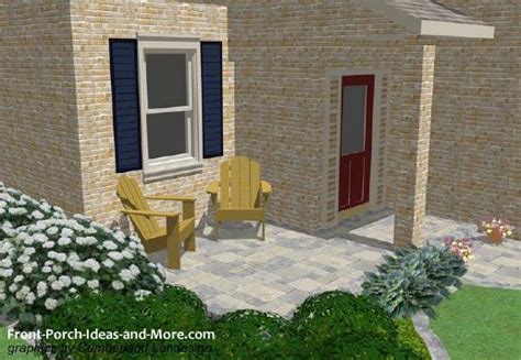 patio ideas  expand  front porch