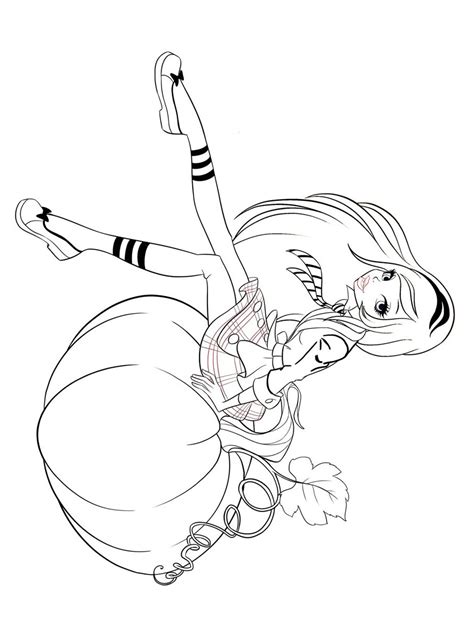 Regal Academy Coloring Pages Download And Print Regal Academy Coloring