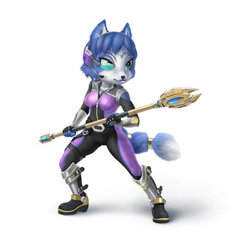 Krystal Star Fox Fantendo Nintendo Fanon Wiki