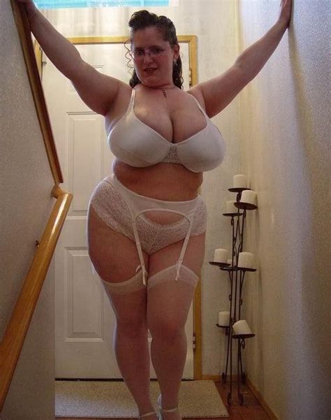 Bbws in nylons