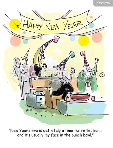 New Years Party Cartoons And Comics Funny Pictures From