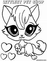 Coloring Pet Pages Littlest Shop Kids Cute Animals Little Print Horse Printable Animal Sheets Colouring Fox Clipart Cat Cartoon Lizard sketch template