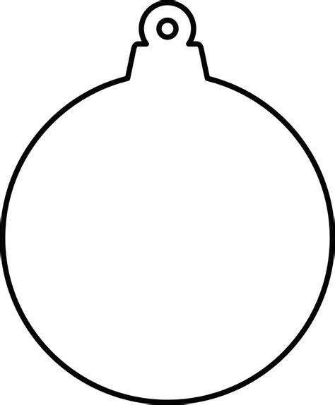 hanging ornament blank template rooftop post printables