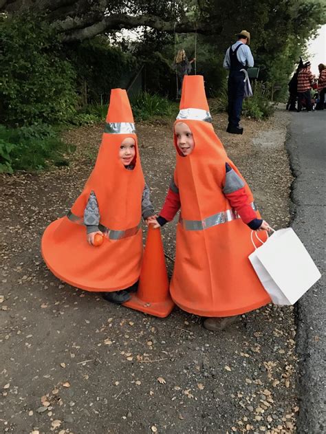 Traffic Cone Costumes Diy Cute Halloween Costumes