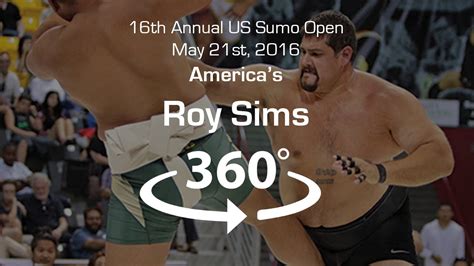 sumo vr americas roy sims   sumo open vr  video youtube