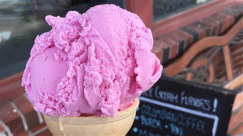 bright pink ice cream    searched flavor  pa  top  philly news