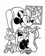 Knitting Coloring Pages Clipart Getdrawings Minnie Sheep Royalty Getcolorings sketch template