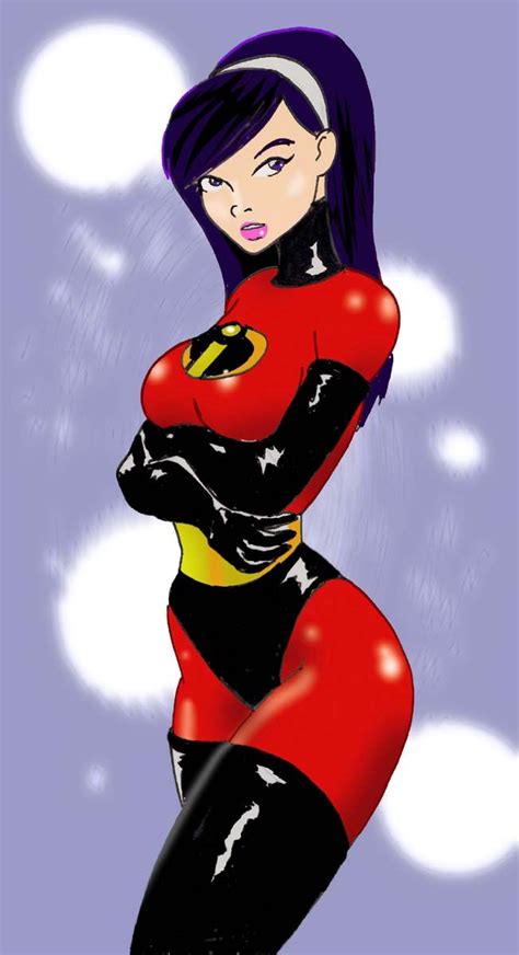 on deviantart violet parr