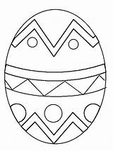 Easter Coloring Eggs Pages Color Egg Colouring Printable Kids Kleurplaat Pascua Templates Printables Dibujos Para sketch template