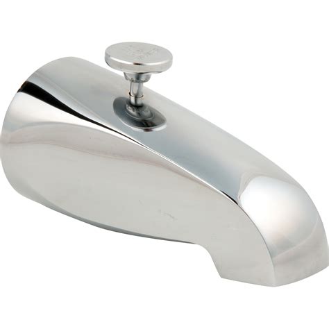 ips rear connection tub spout kissler  sink drains