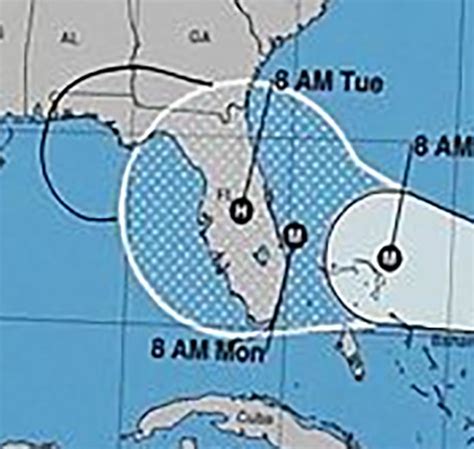 trump altered hurricane dorian map  sharpie  support tweet  storm  hit alabama