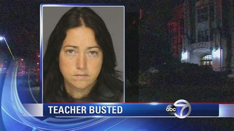 New Jersey Teacher Charged With Having Sex With 5 Of Her