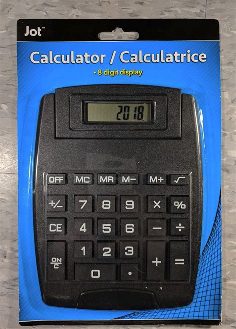 calculator review review jot calculator   digit display