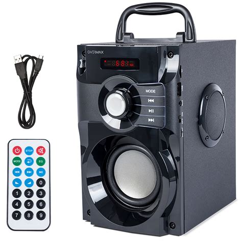 tragbare bluetooth lautsprecher soundbeat  usb sd aux radio fernbedienung ebay
