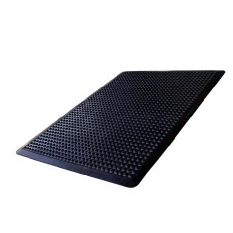 floor mat black super comfort 900x1200mm solid hospitality supplies