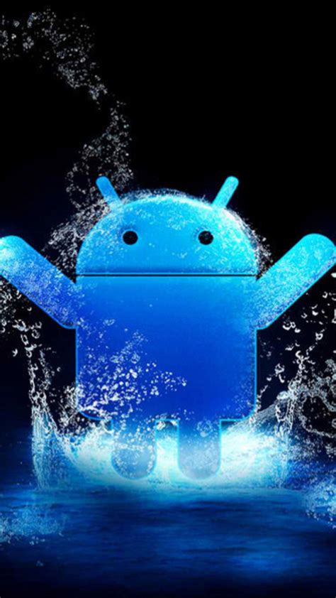 blue android wallpaper  images