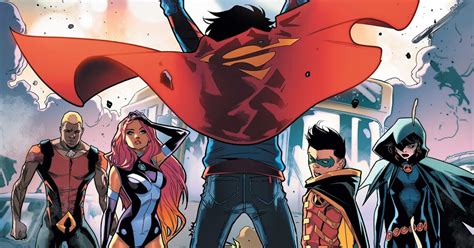 weird science dc comics preview super sons 7
