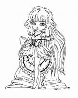 Deviantart Jadedragonne Chobits Coloring Chii Lineart Pages Colouring Dragonne Jade Book Drawings sketch template