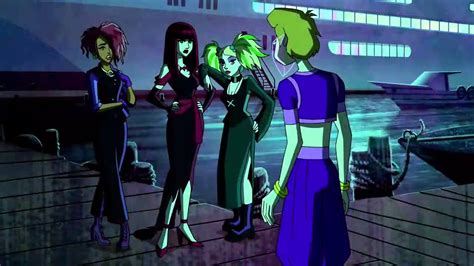 Hex Girls In Original Outfits Scooby Doo Mystery Inc Youtube