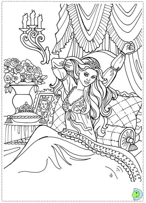 coloring page princess coloring pages barbie coloring pages