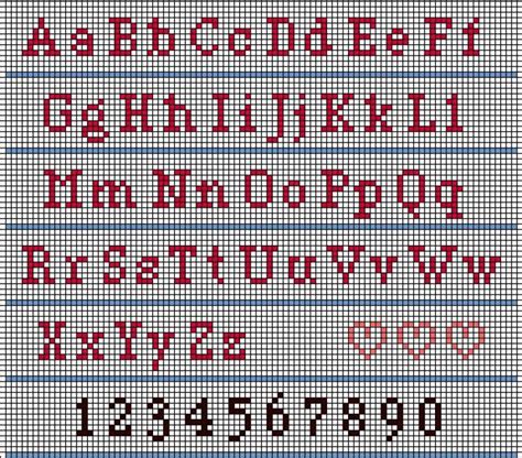 simple cross stitch alphabet patterns ideas cross stitch