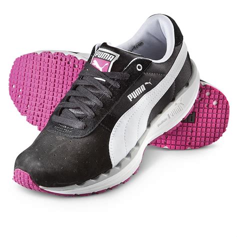 womens puma bodytrain toning athletic shoes black  running shoes sneakers