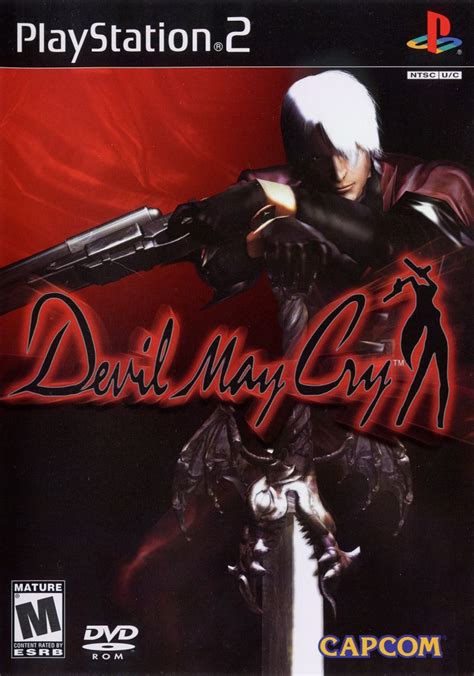 devil  cry  playstation  box cover art mobygames