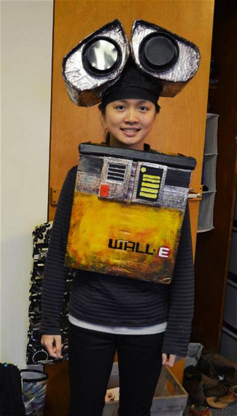 wall e halloween costume by vivsters on deviantart