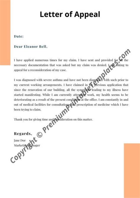 pin  business letter templates