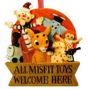 authorquest misfit toys