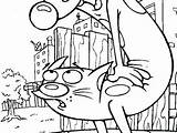 Catdog Coloring Pages Getcolorings Para Colorear Printable sketch template