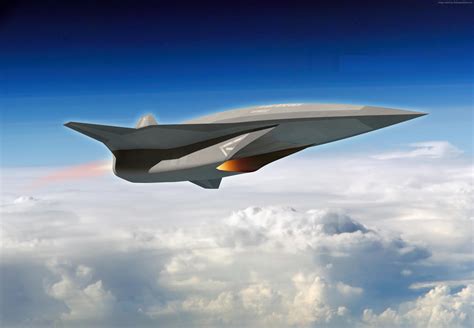 plane hypersonic unmanned reconnaissance aircraft  future aircraft