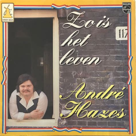 andre hazes zo  het leven  vinyl discogs