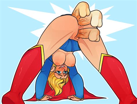supergirl triple dildo action supergirl porn pics