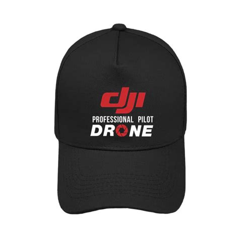 dji professional pilot drone baseball cap motor men cotton cool dji hat women unisex peaked caps
