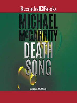 death song  michael mcgarrity overdrive ebooks audiobooks