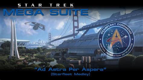 star trek mega suite ad astra  aspera starfleet suite youtube