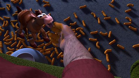 Bullseye Character From “toy Story 2” Pixar Planet Fr