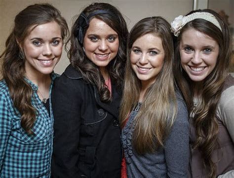 duggar girls to fans if you have premarital sex you will die the hollywood gossip